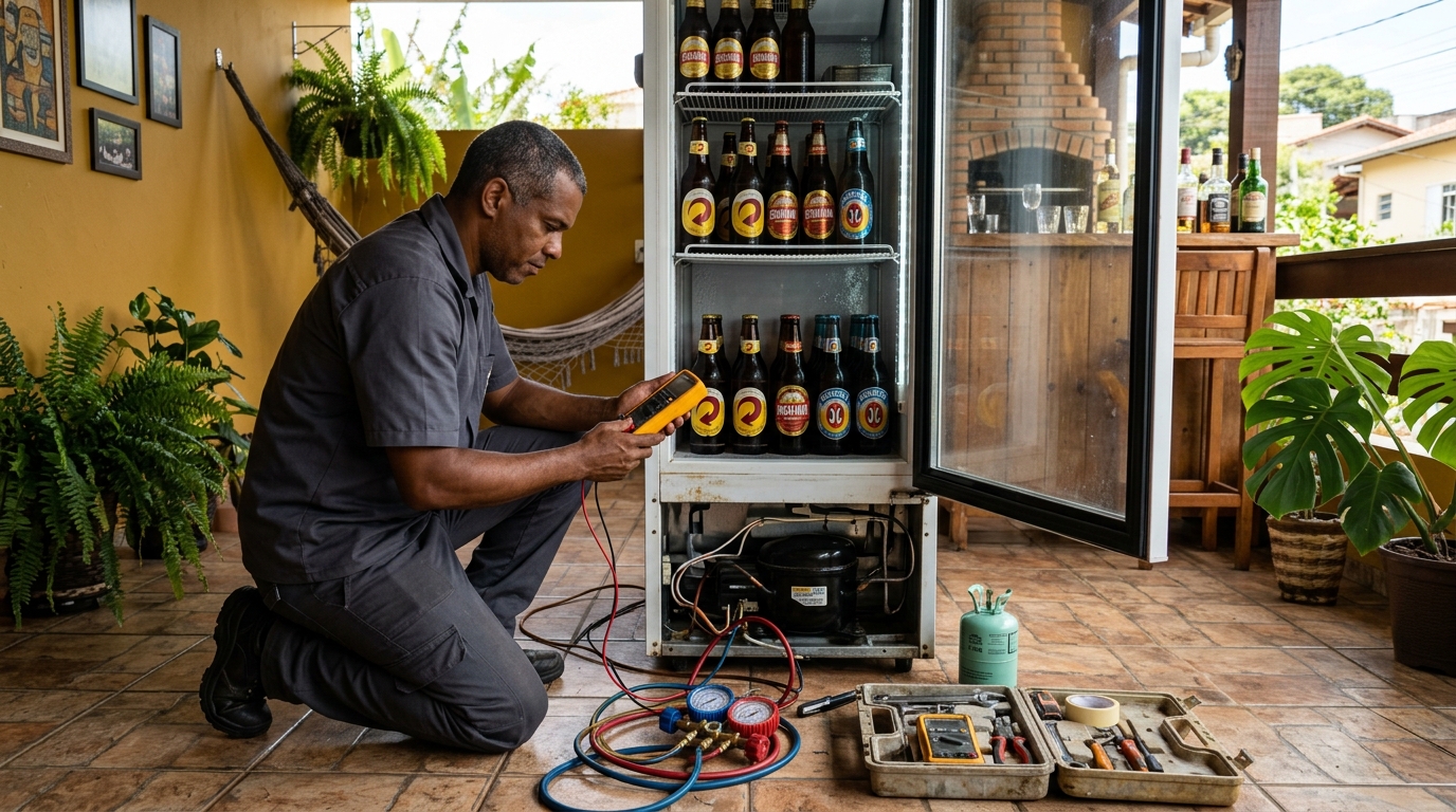 Conserto de Cervejeira em São Luís-MA