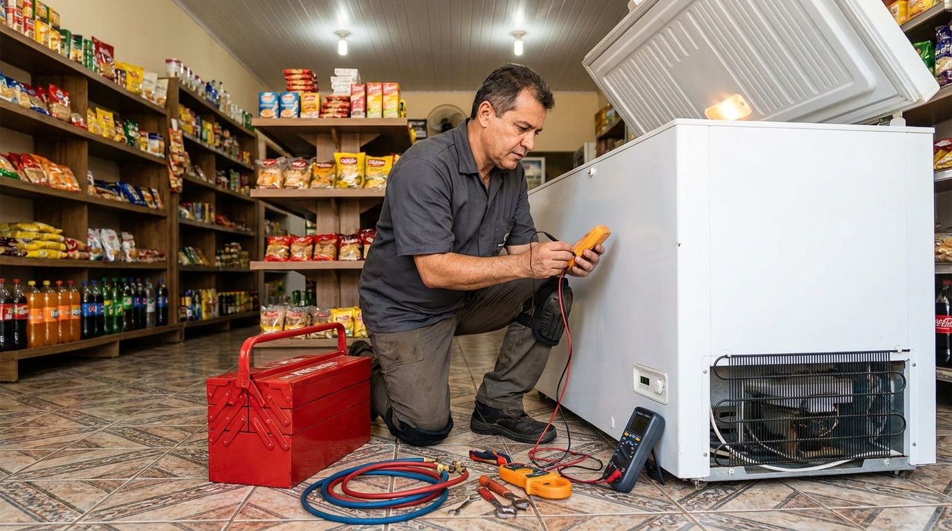 Conserto de Freezer em São Luís-MA